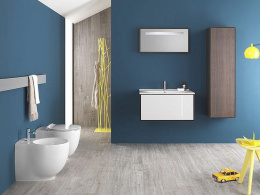 Унитаз напольный Hatria Le Fiabe (Y1E201) белый