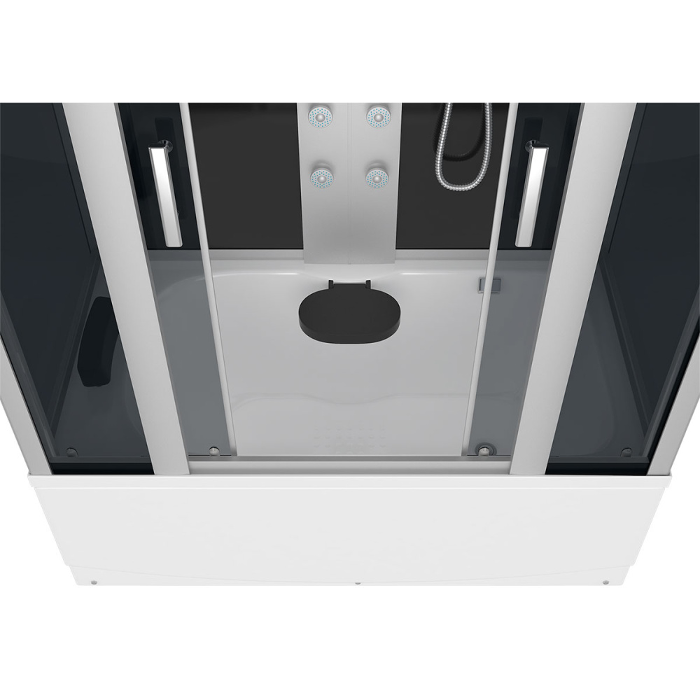 Душевая кабина 168x80x215 Erlit (ER4517TP-C4) , Поддон высокий