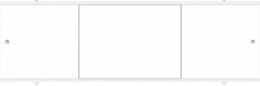 Фронтальная панель для ванны раздвижная Aquanet Premium 168