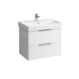 Тумба под раковину Laufen Base 4023321102601, 61 см, 2 ящика