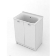 Раковина с тумбой 75x50 см Kerasan Aquadom 9164k3N*0 Комплект для постирочной