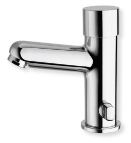 Cristina Quik4 Q425251 Смеситель для раковины автоматический нажимной