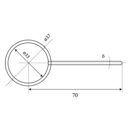 Фото Дозатор для жидкого мыла Paini 53CRDISPABS хром