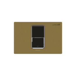 CREAVIT Кнопка для инсталляции сенсорная золото FP8001.04