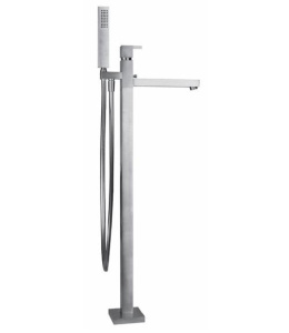 Фото Смеситель для ванны Gessi Rettangolo (24925#031) хром