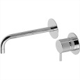 Смеситель для раковины Cisal Less New LN00551621, хром