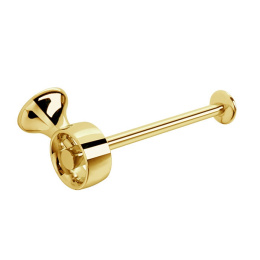 Фото Держатель туалетной бумаги Webert Opera (OA500801010) золото