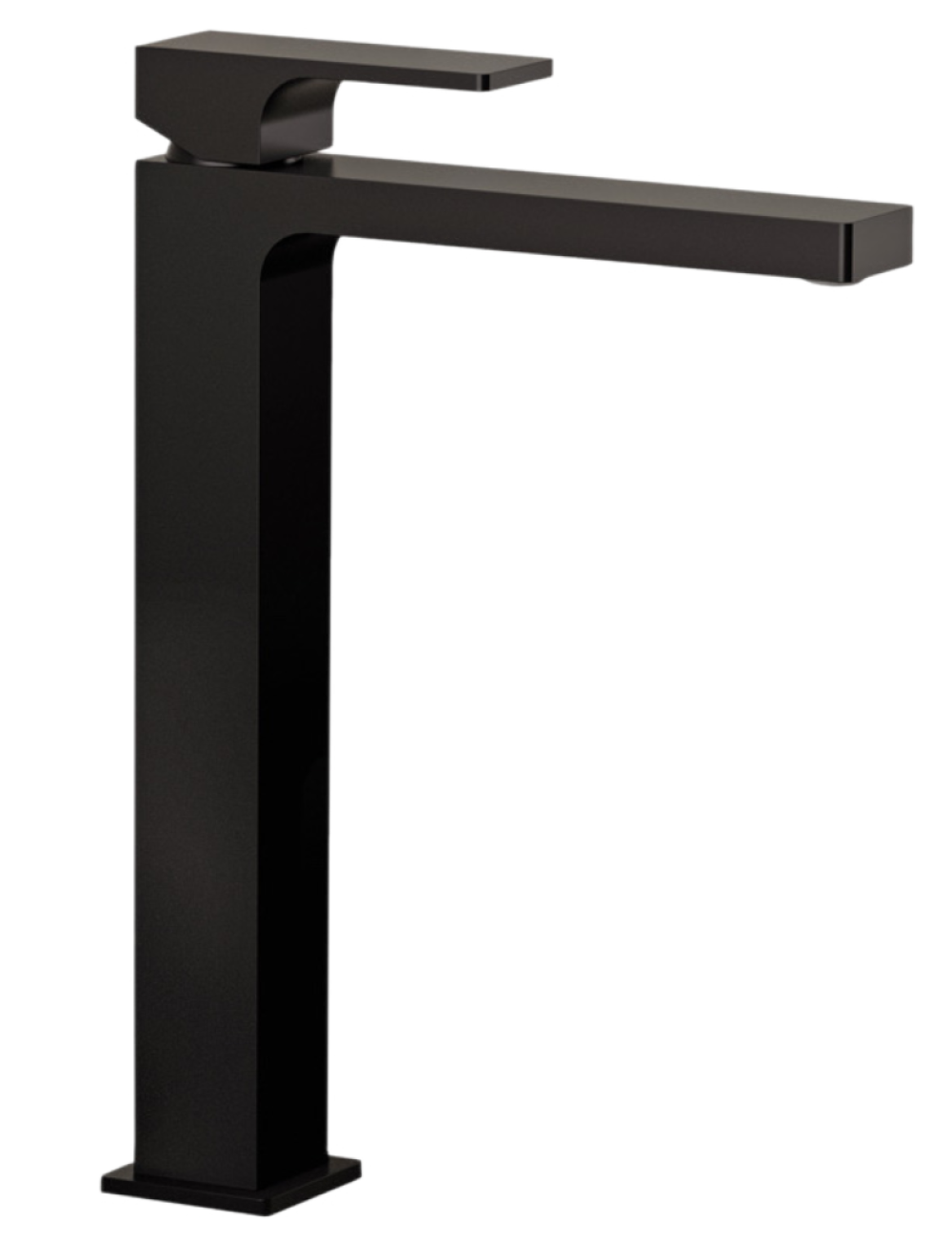 Фото Смеситель для раковины Remer Absolute AU11LNO, чёрный матовый