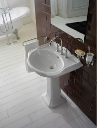 Фото Колонна для раковины Globo Paestum (PA005.BI) белый