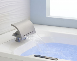 Гидромассажная ванна Jacob Delafon Micromega Duo E5BD1160-00 150 х 100 см с системой Excellence, лев