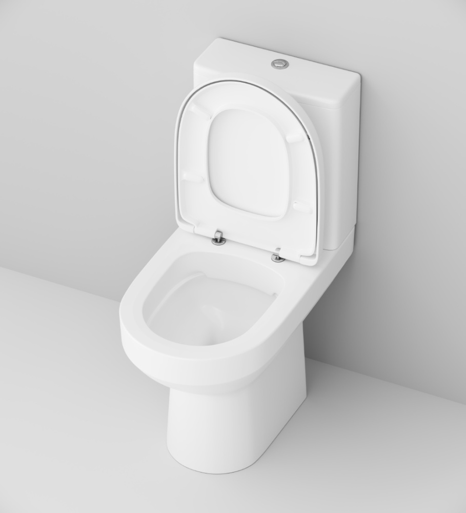 Фото Унитаз-компакт Am.Pm Spirit 2.0 (C708600WH) белый, глянцевый