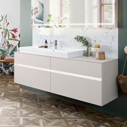 Villeroy Boch Collaro C029L0VK Тумба под раковину 1600х500 мм (Soft Grey)