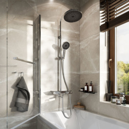 Душевая система Iddis SpaHome (SPASBBTi06) хром