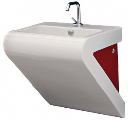 Раковина 55 см ArtCeram La Fontana (LFL002 01 51) белый