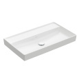 Villeroy Boch Collaro 4A3383RW Раковина для ванной комнаты 800x470 мм ceramicplus (белый камень)