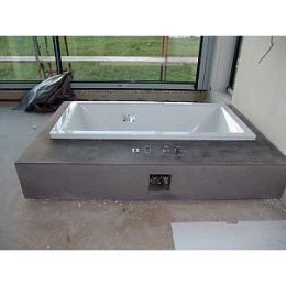 Ванна Kaldewei Conoduo мод 735, 200 х 100 х 43 см, easy-clean