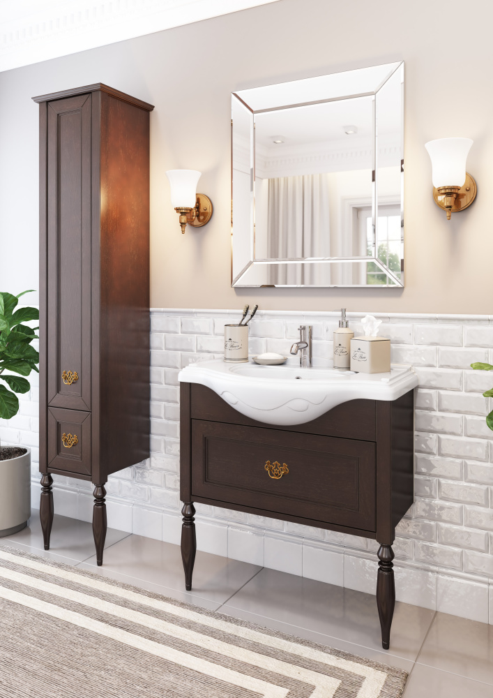 Фото Шкаф-пенал Roca America Evolution L (ZRU9302948)