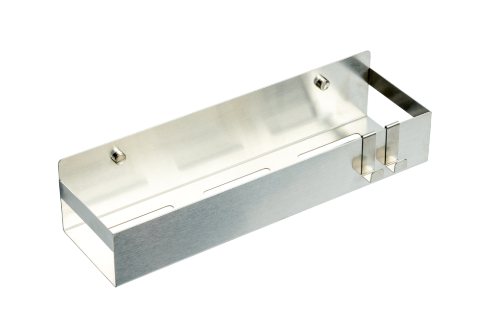 Фото Полка подвесная Boheme Q (10965-NB) никель