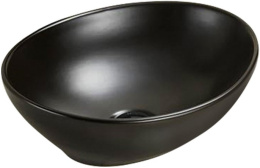 Фото Раковина 41 см SantiLine (SL-1016MB)