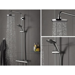 Душевая система поворотная Grohe Euphoria 27964000 с термостатом