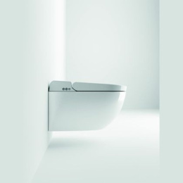 Унитаз подвесной GSI Pura Hygea 741811 с модулем электронного биде, с микролифтом