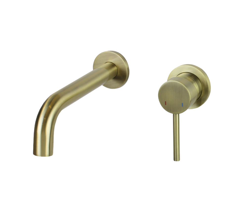 Фото Смеситель для раковин Bronze de Luxe Scandi (14511BR) бронза