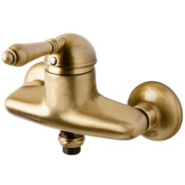 Фото Смеситель Nicolazzi El Capitan 3405BZ75 для душа, бронза, ручка металл