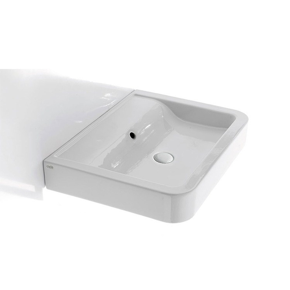 Ceramica CIELO Opera OPLA70/3 - Раковина 70 см с тремя отверстиями для смесителя (цвет - белый)