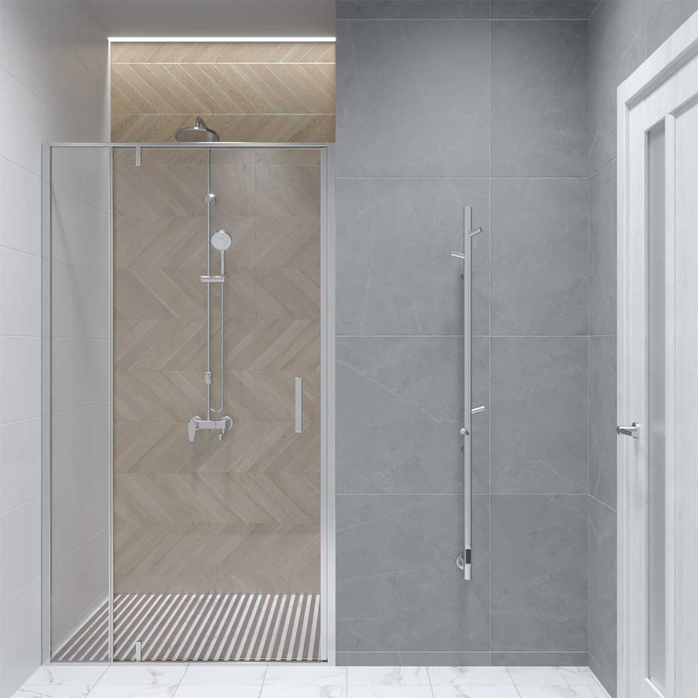 Полотенцесушитель электрический Vincea (VTD-1DCE) хром