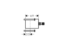 Набор для удлинения 12790000 Axor Starck Organic