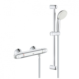 Фото Grohe Grohtherm 1000 New 34151004 Термостат для душа, с душевым гарнитуром