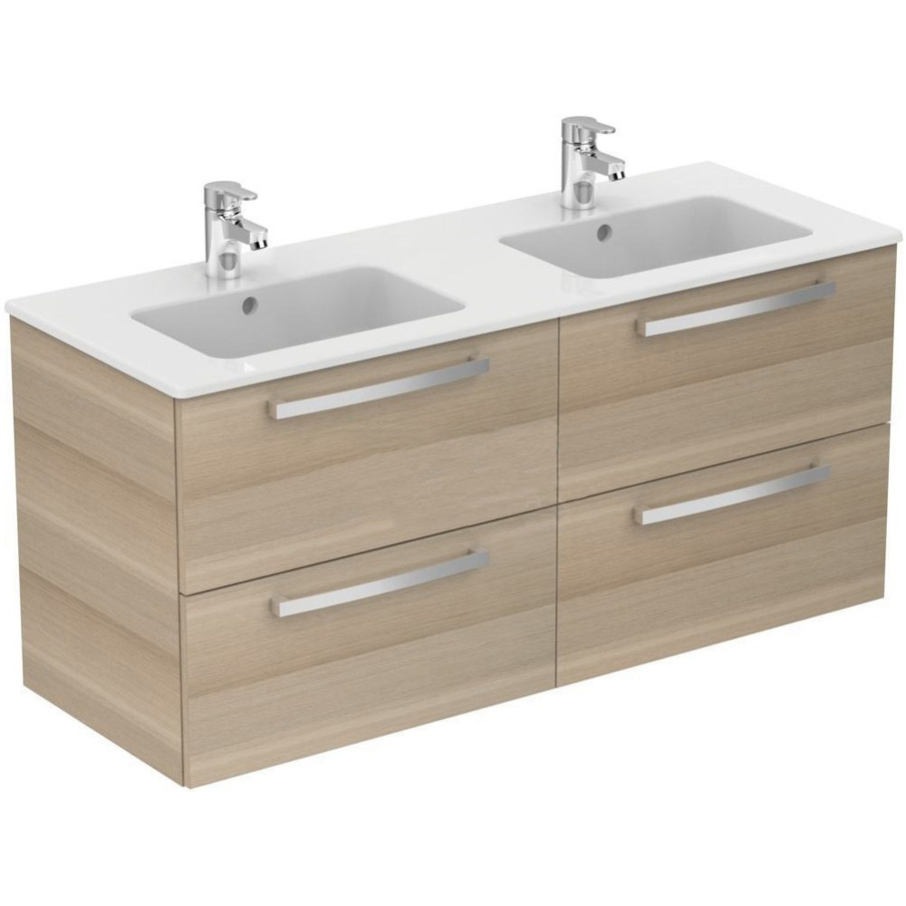Раковина двойная Ideal Standard Tempo Vanity 120 см, белый, E053401