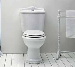 Чаша для унитаза-компакта Azzurra Jubilaeum JUB100B1/MBP