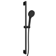 Душевая стойка VitrA Base Round (Бейс Раунд) A4590836EXP с ручным душем без смесителя матовая черная