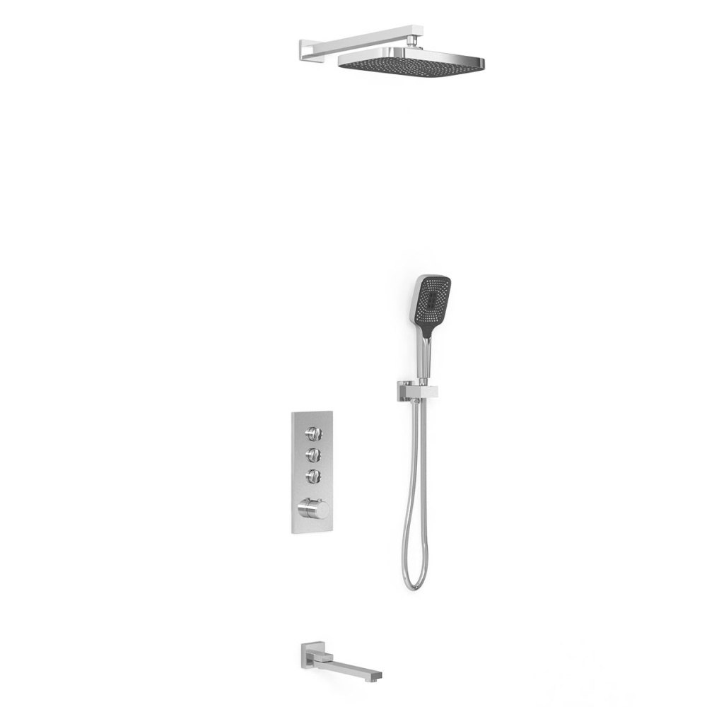 Фото Душевой комплект Vincea (VSFW-433T1CH) хром