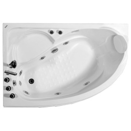 Акриловая ванна 150x100 Gemy (G9009 B L), прямоугольная-асимметричная
