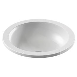 Раковина накладная Jacob Delafon Vox EYL002-00, 48 х 48 см, без переливного отверстия