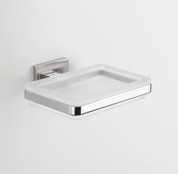 Фото Мыльница Colombo BasicQ B3701.CR-VAN металл - стекло