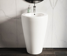 Умывальник-моноблок Ceramica Nova 850 CN1807