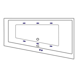 Фото Excellent Sfera WAEX.SFP17S.SOFT Ванна 170x100 P "SOFT" (хром)