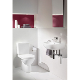 VILLEROY&BOCH O.NOVO 5661 R0 01 Унитаз-компакт 360x670 мм..с открытым смывным краем, напольная модел