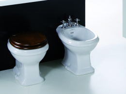 Унитаз напольный приставной SIMAS ARCADE AR 891 bi