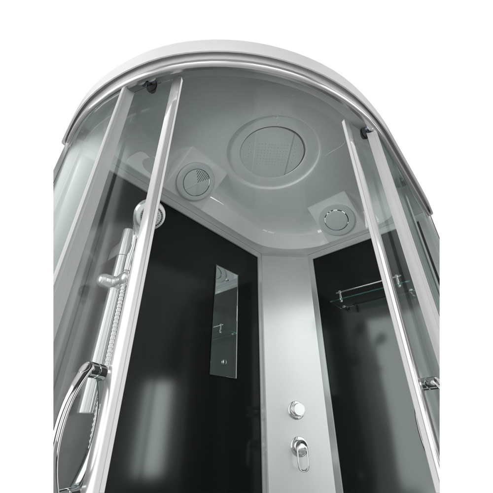 Душевая кабина 120x80x226 Erlit (ER351226R-C4-RUS) , Поддон средний
