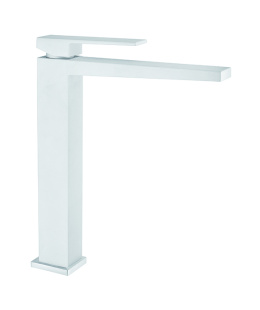 Смеситель для раковины Fiore Kube 100BB8517, белый