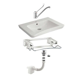 Фото Раковина для инвалидов Nofer H5 керамика