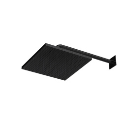 Фото Верхний душ Almar Velvet E044278.MB 300*300 черный матовый