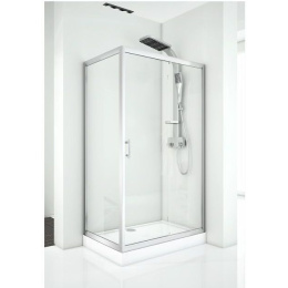 Душевой уголок Aquanet Alfa NAA1131 150x80, прозрачное стекло