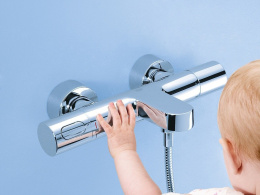 Grohe Grohtherm 3000 Cosmopolitan 34276000 Термостат для ванны, с изливом