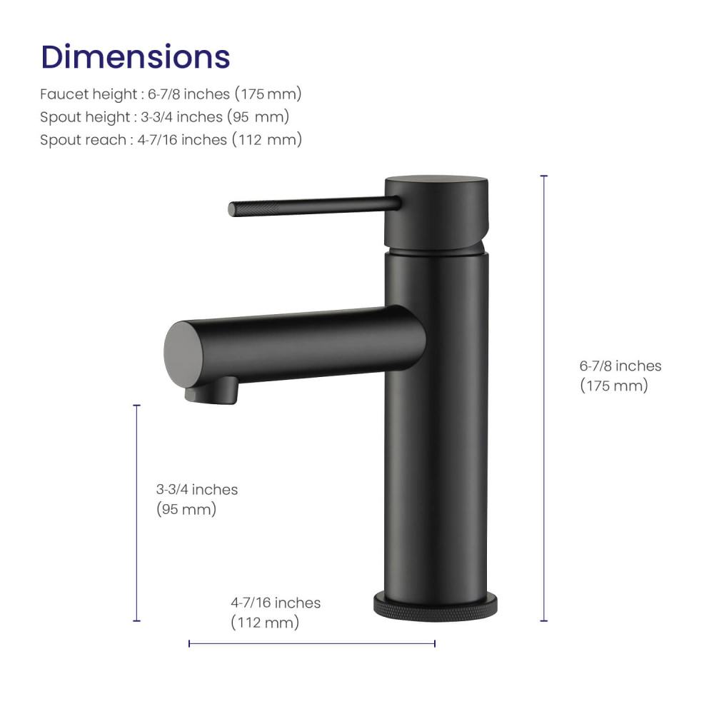 Фото Смеситель для раковины Timo Saona 2361/03F черный