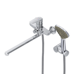 Фото Душевой набор Am.Pm Gem (F90A95000) хром